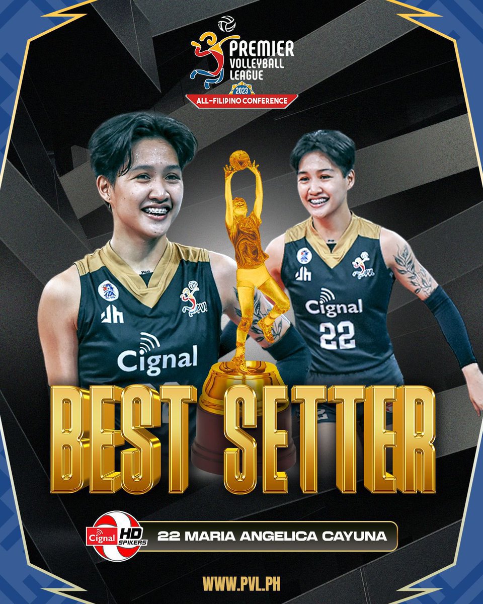 gelcayunafp's tweet image. BEST SETTER, GEL CAYUNA!❤️🖤📡

#gelcayuna #cignal #cignalhdspikers #awesomenation #pvl #PVL2023
