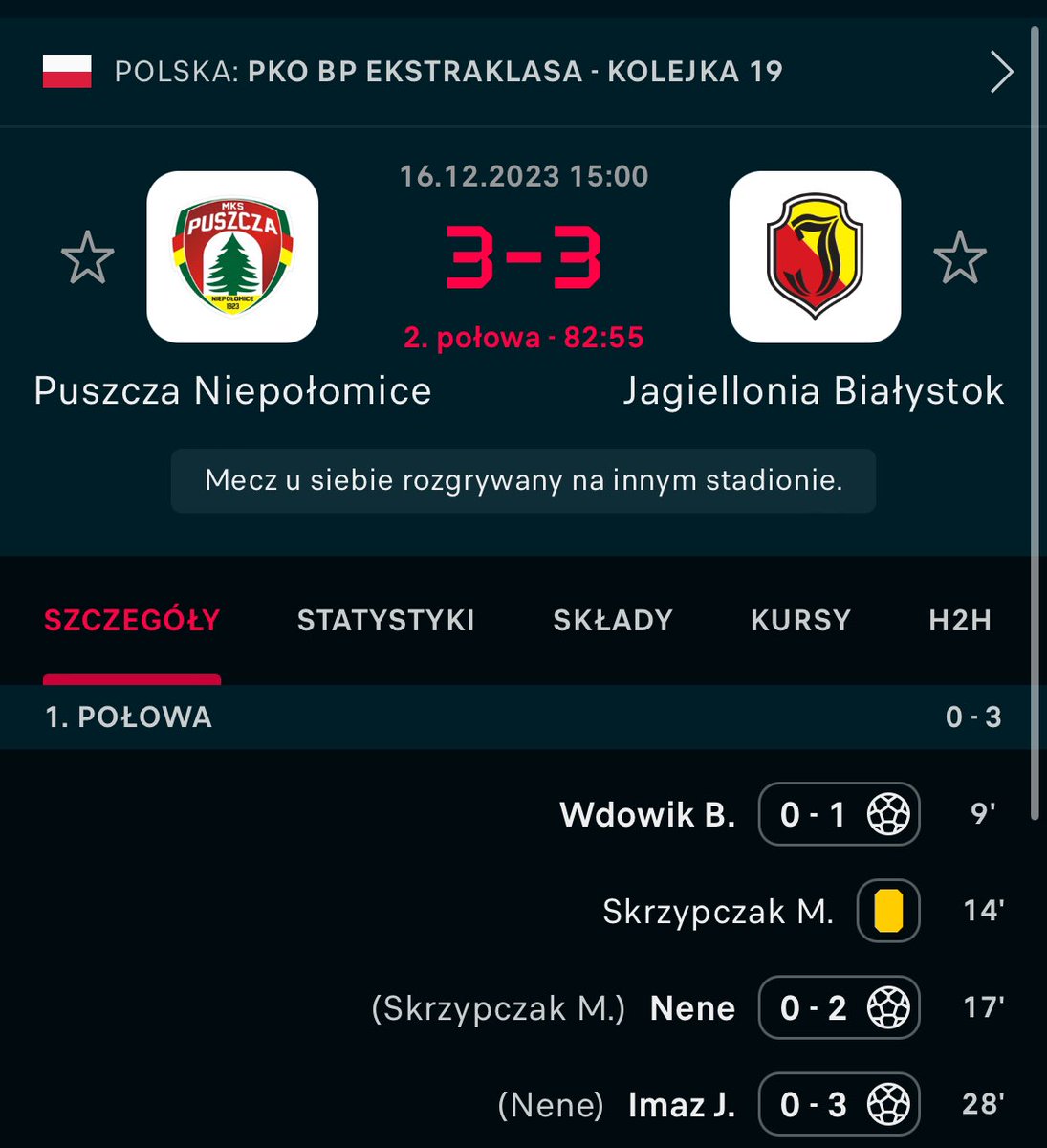 3:0 to niebezpieczny wynik XD #PUNJAG