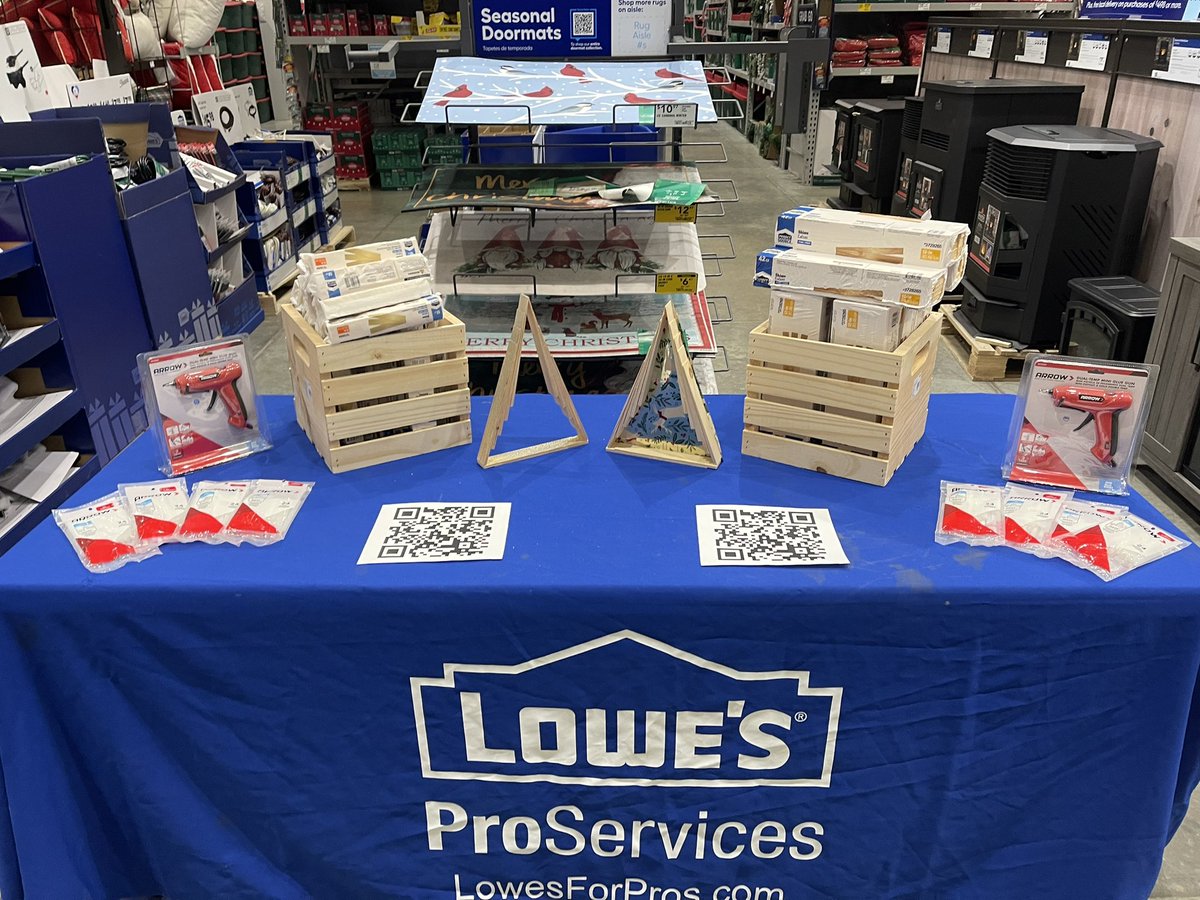Lowe’s of Latham (1177) (@1177lowes) on Twitter photo Shim trees and kids clinic - building for all ages!🎄🛻🎅🏻 <a href="/Anthony_Battle1/">Anthony Battle</a> <a href="/BellAnyae/">Anyae Bell</a> <a href="/Lowes/">Lowe's</a> Shim trees and kids clinic - building for all ages!🎄🛻🎅🏻 <a href="/Anthony_Battle1/">Anthony Battle</a> <a href="/BellAnyae/">Anyae Bell</a> <a href="/Lowes/">Lowe's</a>