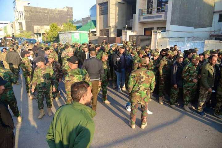 #الجيش_الشرطه_الحشد_١٢٩