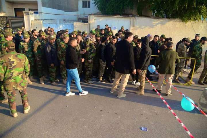 #الجيش_الشرطه_الحشد_١٢٩