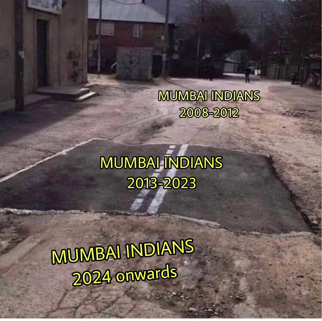 iam_rohit12's tweet photo. #ShameOnMI  RIP MUMBAI INDIANS https://t.co/t6D2taQB70