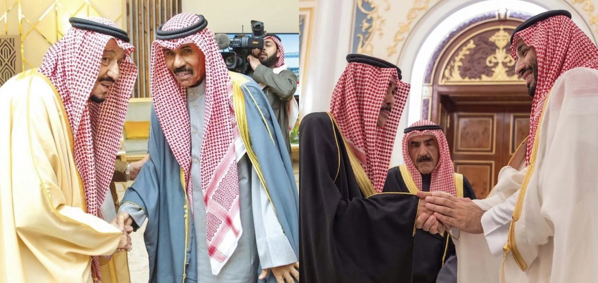 خالص العزاء وأحر المواساة لأسرة آل صباح الكرام و حكومة وشعب الكويت الشقيق ، في وفاة سمو أمير البلاد #الشيخ_نواف_الاحمد_الصباح
نسأل الله أن يتغمده بواسع رحمته 
إنّا لله وإنّا إليه راجعون