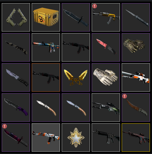 empcsgo's tweet image. Tudo para venda/troca! DM para mais info.