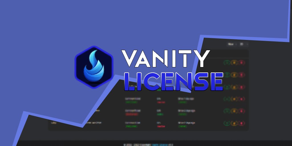 devbybit's tweet image. Are you looking for a system to manage licenses for your digital products?

We have 2 very good options for you with what you need for your projects!

What are you waiting for to get yours at the best price on the market!

builtbybit.com/creators/bridg…