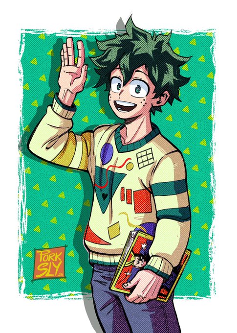 「deku」のTwitter画像/イラスト(新着))