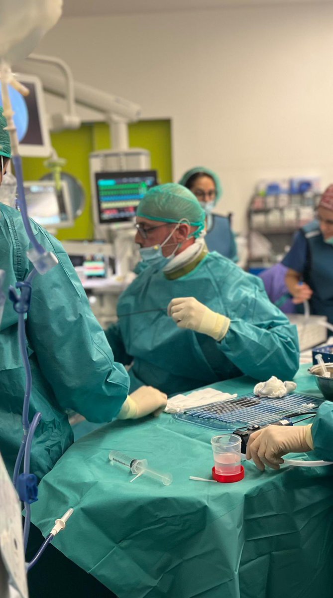 #Endouro23 ha sido un éxito en organización y nivel científico. Dos días de excelentes cirugías y ponencias, compartiendo sin reservas todo el conocimiento con los asistentes. 
Enhorabuena al <a href="/drmarcoscepeda/">Marcos Cepeda</a> y todo su equipo por tan buen trabajo. Gracias por contar conmigo!