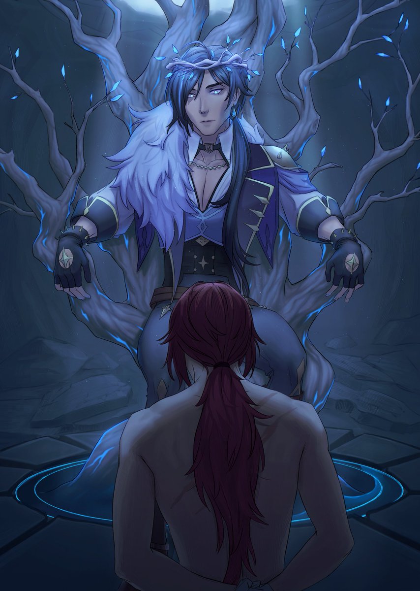 he who wears the crown
#kaeluc #luckae