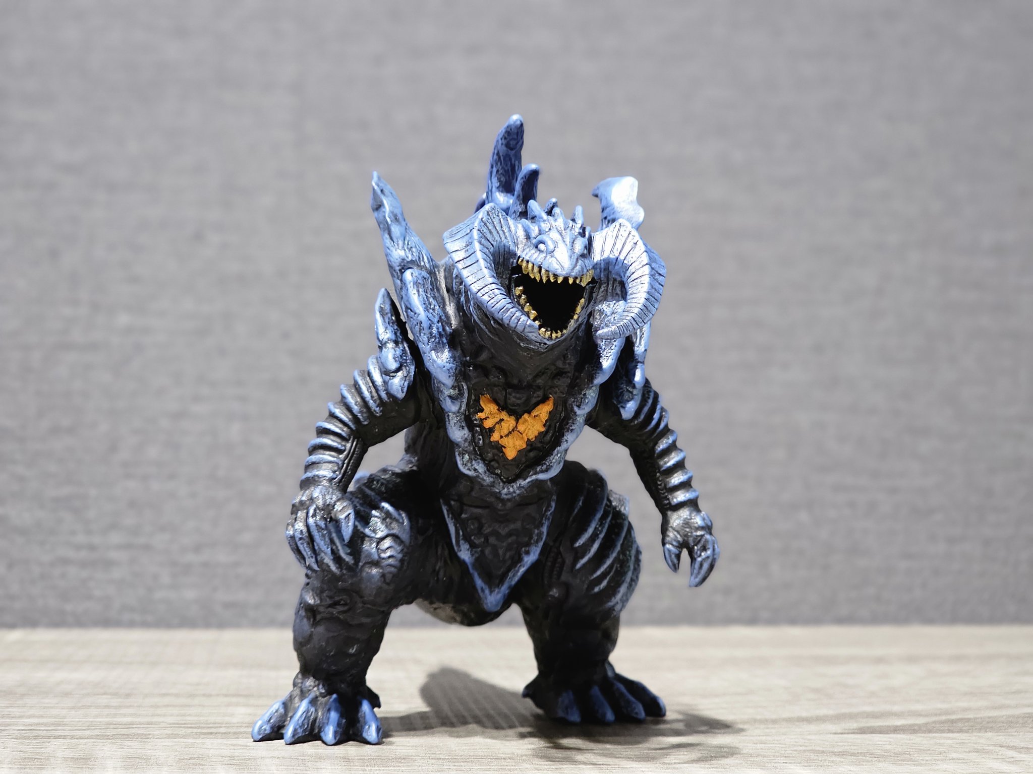 もふもふ　スフィアジオモス　リペイント完成品 スフィアジオモス 改修リペイント - メルカリ