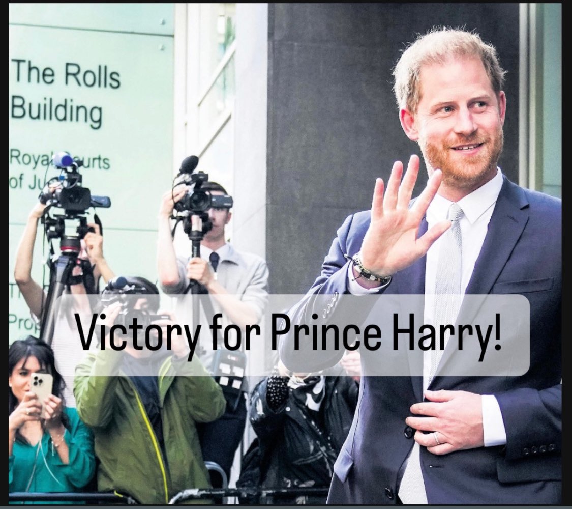 mobilemagzter's tweet image. In a landmark decision, the court recognizes 'extensive' hacking by Mirror. The royal is awarded £140,000 in damages. Get the inside scoop in today's The Guardian (@guardian)

magzter.com/GB/Guardian-Ne…

#princeharry #TheRoyalFamily #hackingcase