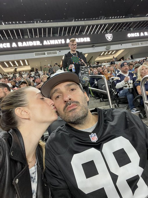 My first game at Allegiant. @Raiders fan since Los Angeles and it was nice to see a win in person.   You&rsquo;re<a class="tags" target="_blank" title="On Twitter" href="/?out=eyJ0eXAiOiJKV1QiLCJhbGciOiJIUzUxMiJ9.eyJpYXQiOjE3MTk1NzE0OTgsImlzcyI6InR3cG9ybnN0YXJzLmNvbSIsIm5iZiI6MTcxOTU3MTQ5OCwiZXhwIjoxNzUxMTA3NDk4LCJyZWRpcmVjdF91cmwiOiJodHRwczovL3R3aXR0ZXIuY29tL1JhaWRlcnMifQ.va3sXhYUfxou_icyrT3wFp2fRPTli2GYTGDCIUVNhtyBD7GWnPOniXJUC44yhGj60boC_kkHDfjjTnHMwKk4_A">@Raiders</a>