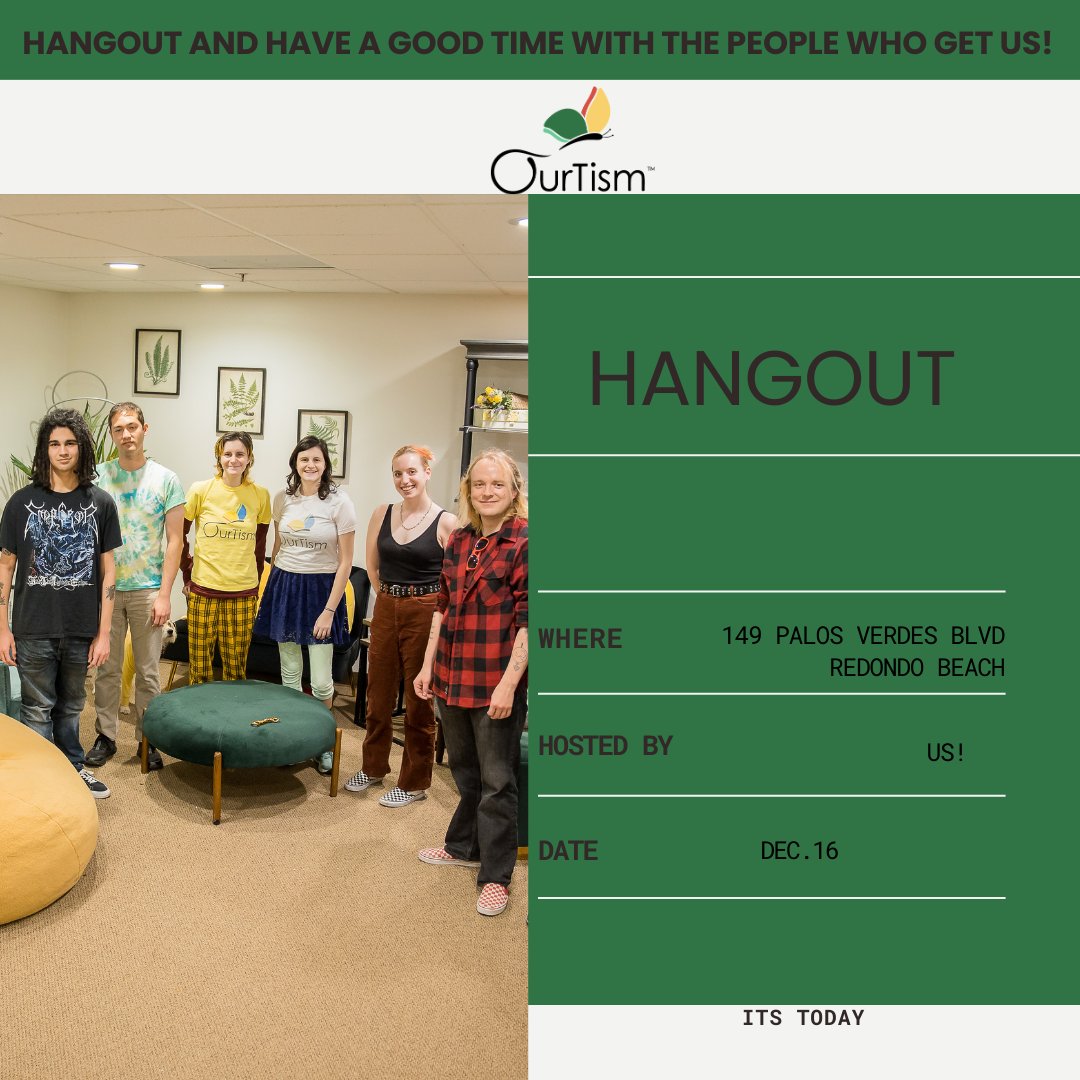 ourtism's tweet image. Visit our website and check out if we have more tickets available! Can't wait to see you!

#Ourtism #Autism #AutismEvents #ActuallyAutistic #Aspergers #AutismSupport