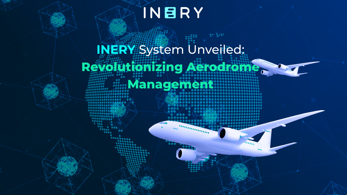 🛫✨ In today's aviation landscape, efficient aerodrome database management is paramount. 

Join us as we explore the revolutionary Inery system—a decentralized database solution with cutting-edge blockchain tech. 

#AviationTech #IneryInnovation

🧵 1/10