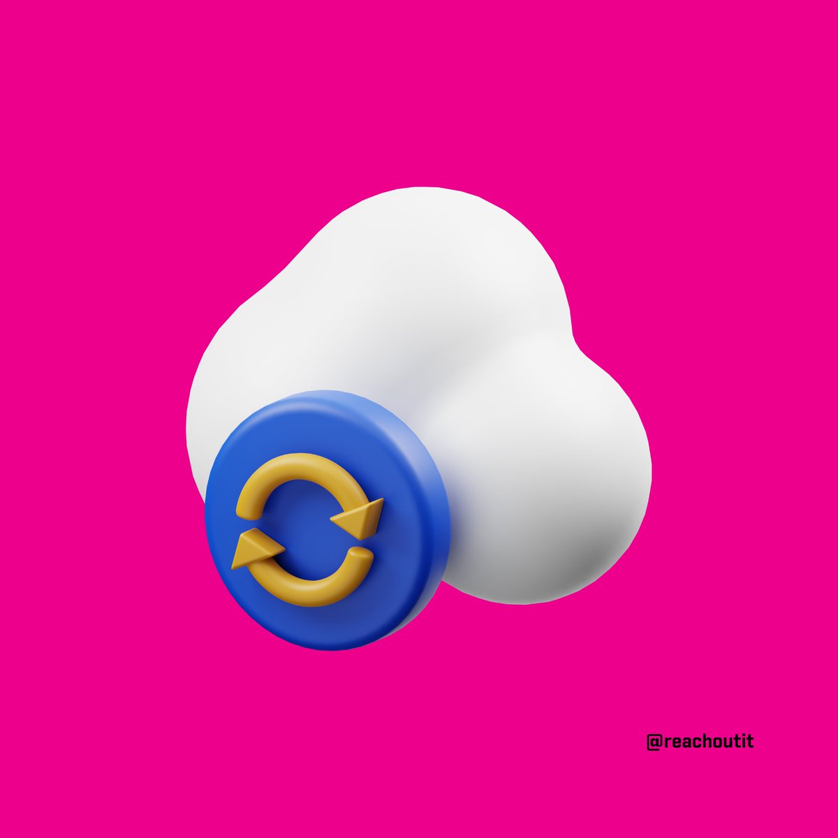 ReachOutIT's tweet image. Back up your data regularly. In the digital world, it's your safety net. #DataBackup #ITBasics