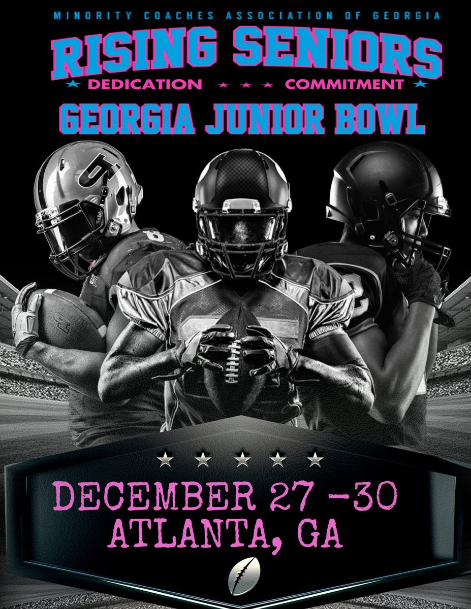 5 Excited games to be held over 2 days! The games will be held on Friday, December 29 - Saturday, December 30, 2023 at Lakewood Stadium in Atlanta, GA!