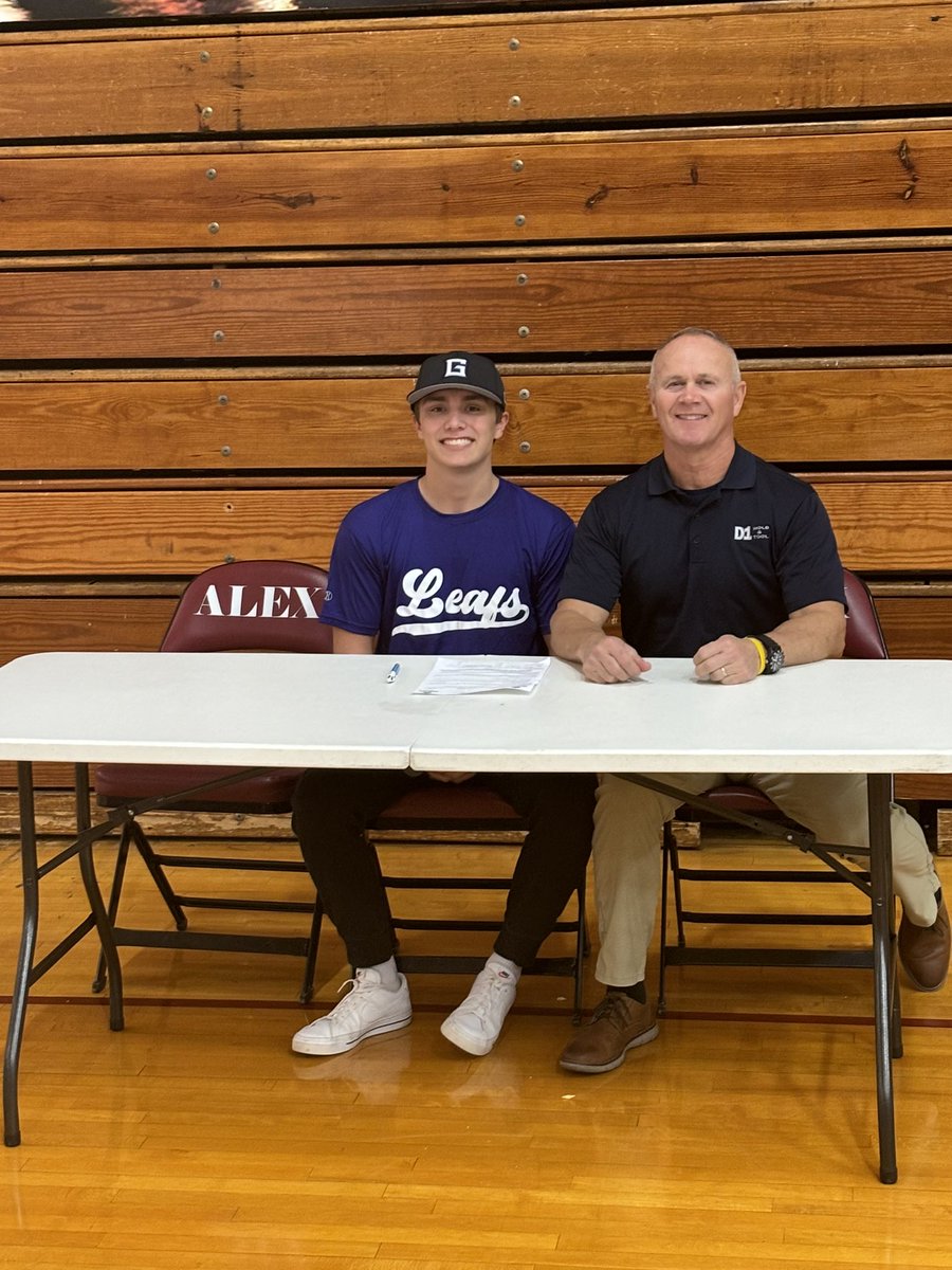 Beyond Blessed!!🙏🟣⚫️
<a href="/GCMapleLeafs_BB/">Maple Leafs Baseball</a> <a href="/AlexTigersBBall/">Alexandria Baseball</a>