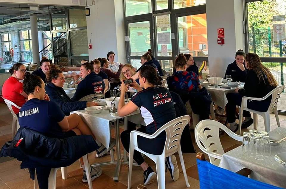 Great Britain's senior women are in Hungary competing in the Danube Cup as part of their final preparations for next month's European Championships in Eindhoven