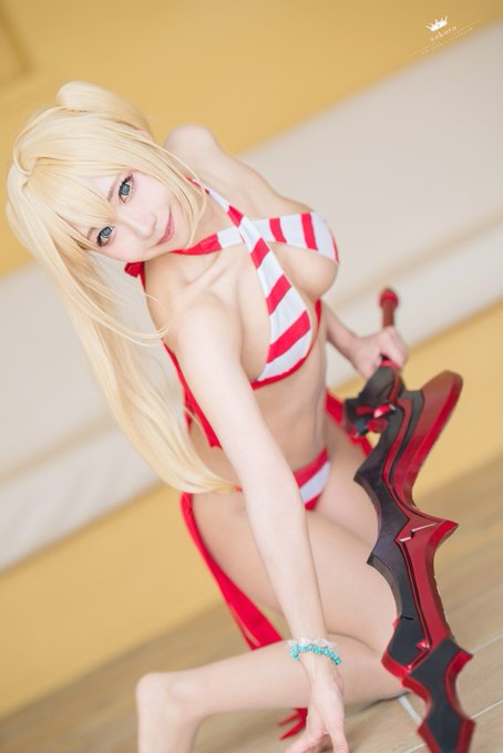 Twitterのコスプレ画像3