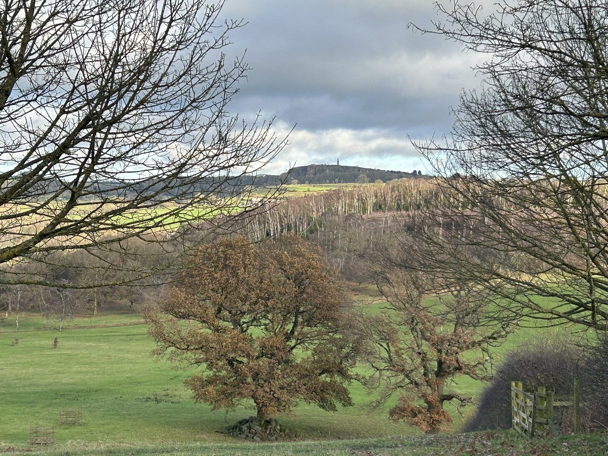 A fine day in the shire. Derbyshire is surely the epitome of William Blake’s green and pleasant land. The countenance divine doth surely shine upon our clouded hills. Bring me my chariot of fire! 😊
#winter #derbyshire #england #peakdistrict #outdoors #nature  #travel #uk