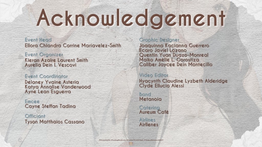 AeZy: A Symphony of Timeless Tale tweet media