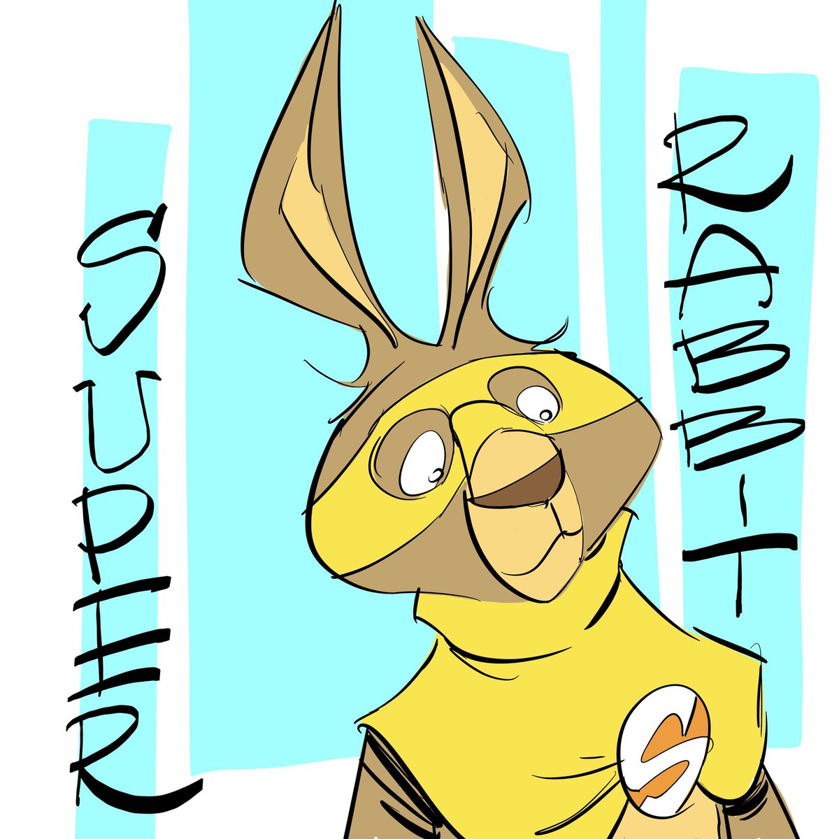 inzalix's tweet photo. Super rabbit
#rabbit #superhero #superrabbit #art #ink #comic #comics #illustration #drawing #digitalart #character #characters #characterdesign #cartoon https://t.co/EClMpzeXjm
