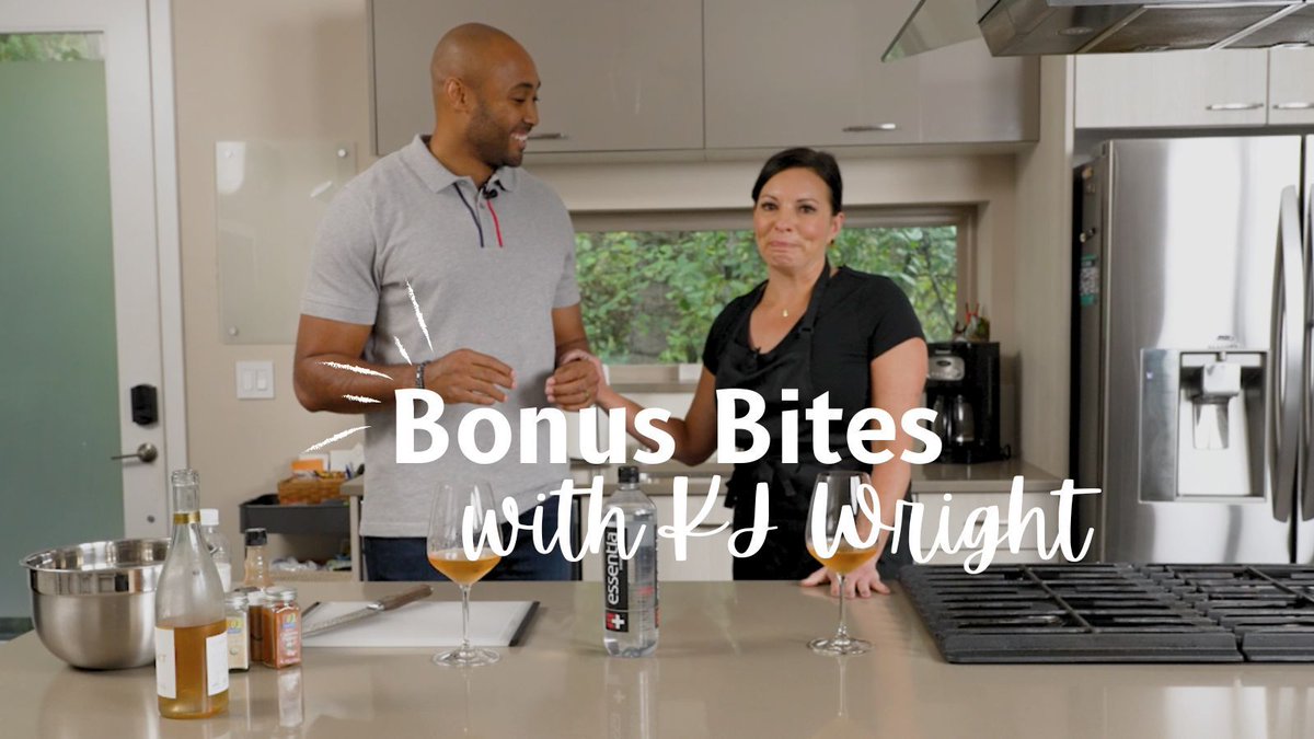 Did you catch the most recent episode of I Cook, You Measure with KJ Wright? Have you watched the Bonus Bites? I loved his stories about Bobby Wagner and learning about his Wright Way foundation. buff.ly/4abvzPT #Seahawks #cookingshow
