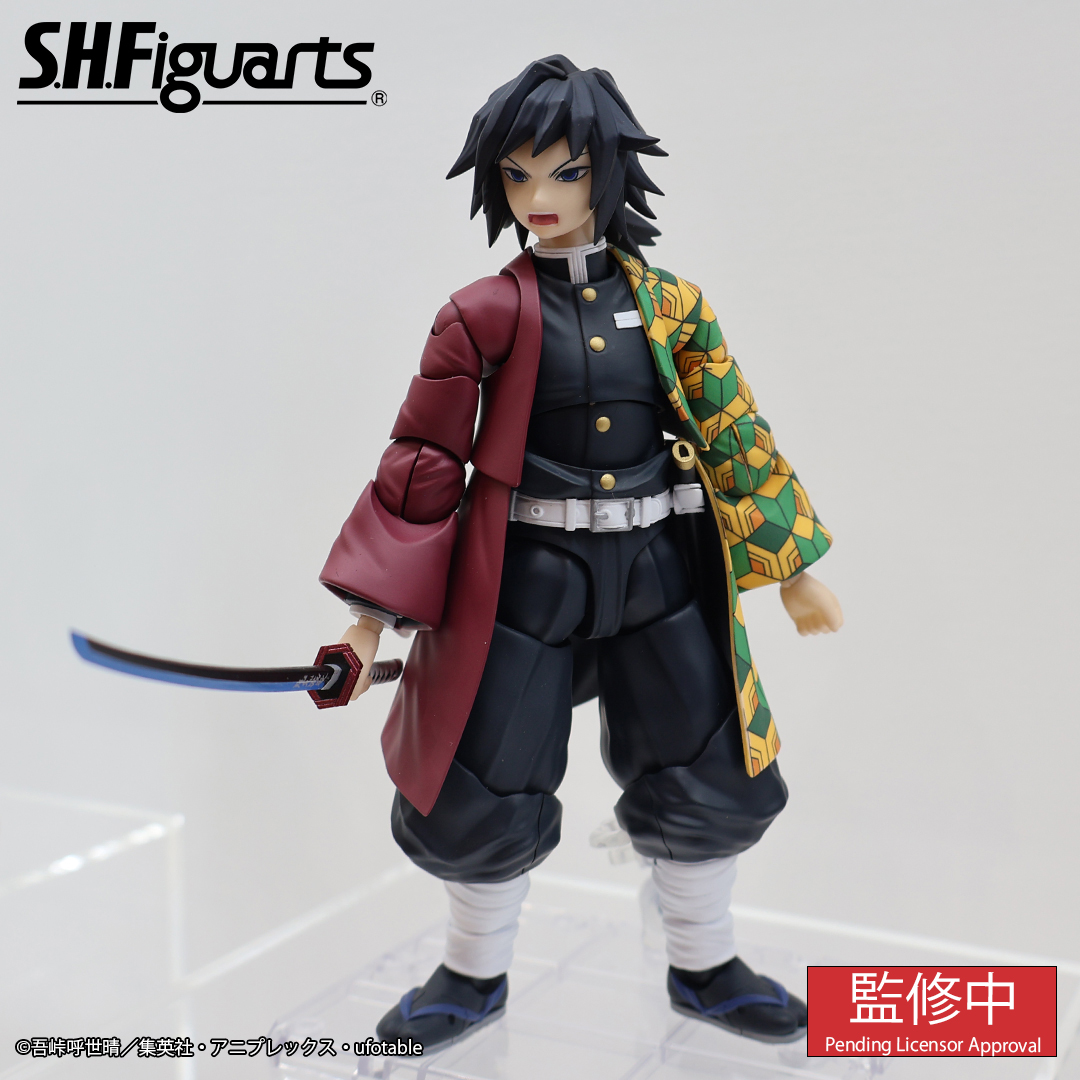 Himura Kenshin from the 2023 Anime series Rurouni Kenshin is coming to  S.H.Figuarts! A first look will be up at this year's Jump Festa '24…