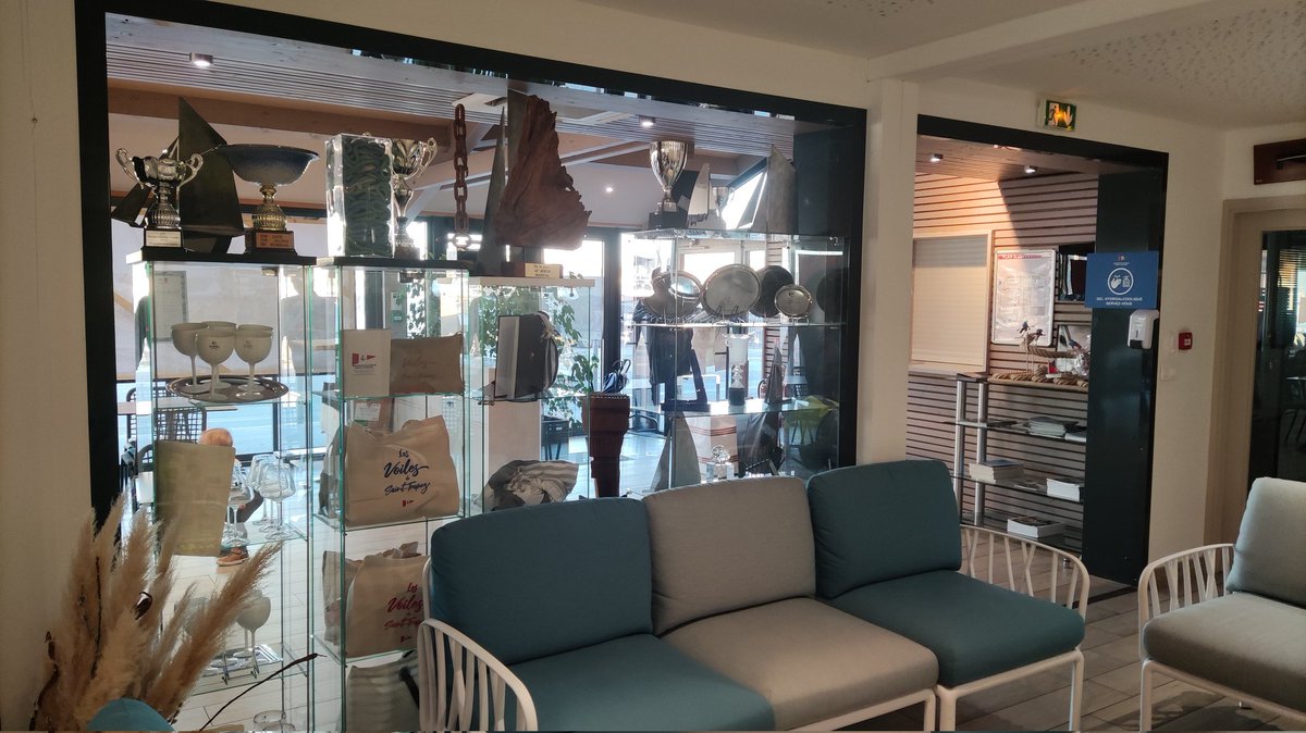 Moment agréable et paisible à #VoileSTOrg