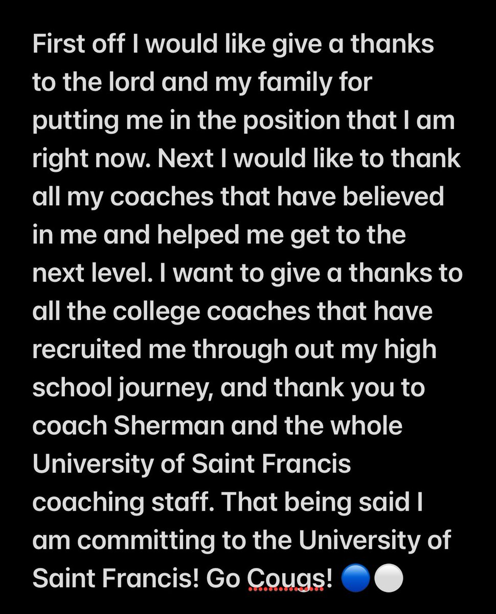 JJ knight (@jjknight3706) on Twitter photo Committed!! ⚪️🔵
<a href="/MHSBeMOORE/">Mooresville Athletics</a> <a href="/usf_fb/">USF Football</a> <a href="/AverySr12/">Coach Avery Thompson Sr</a> <a href="/TheMaque/">Reggie Telemaque</a> @USF_Sherman @usfCoachCam <a href="/footballcoachj/">Coach Nate Jensen</a> <a href="/CoachDonleyUSF/">Kevin Donley</a> <a href="/CoachJoeyDidier/">Joey Didier</a> <a href="/PrepRedzoneIN/">Prep Redzone Indiana</a> <a href="/WesUpton/">Mr.Upton</a> <a href="/zlove_edu/">Zack Love</a> <a href="/BramWood33/">Bram Wood MS, CSCS</a> Committed!! ⚪️🔵
<a href="/MHSBeMOORE/">Mooresville Athletics</a> <a href="/usf_fb/">USF Football</a> <a href="/AverySr12/">Coach Avery Thompson Sr</a> <a href="/TheMaque/">Reggie Telemaque</a> @USF_Sherman @usfCoachCam <a href="/footballcoachj/">Coach Nate Jensen</a> <a href="/CoachDonleyUSF/">Kevin Donley</a> <a href="/CoachJoeyDidier/">Joey Didier</a> <a href="/PrepRedzoneIN/">Prep Redzone Indiana</a> <a href="/WesUpton/">Mr.Upton</a> <a href="/zlove_edu/">Zack Love</a> <a href="/BramWood33/">Bram Wood MS, CSCS</a>