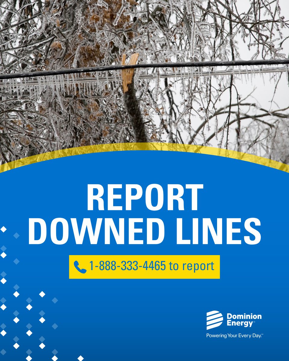 ⚠ We are ready to respond to a coastal storm that may impact customers beginning Sunday, we are expecting heavy rains and strong winds. ⛈️ Now is the best time to prepare. Make a plan and download the Dominion Energy app to report power outages >>> bit.ly/46Z3kkp