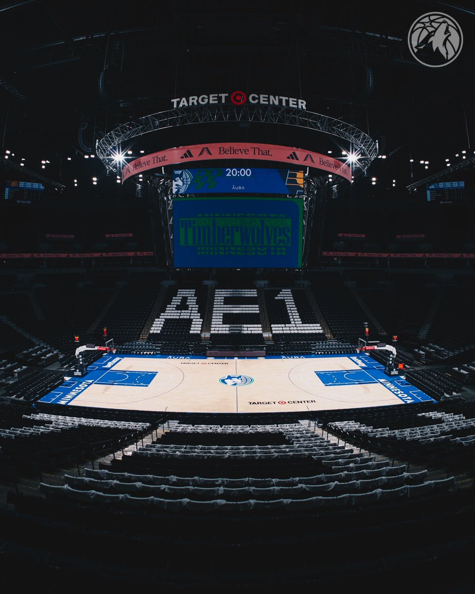 Timberwolves's tweet photo. Believe That. https://t.co/498c6fAVMJ