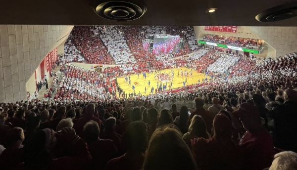 The scary thing is......this isn't the balcony. That overhang you see....that's the balcony. #iubb