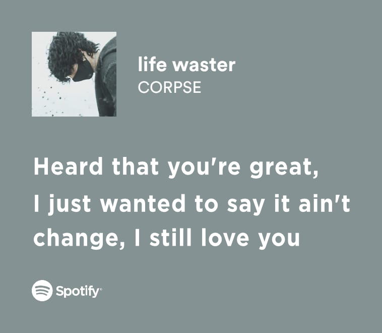 life waster - corpse