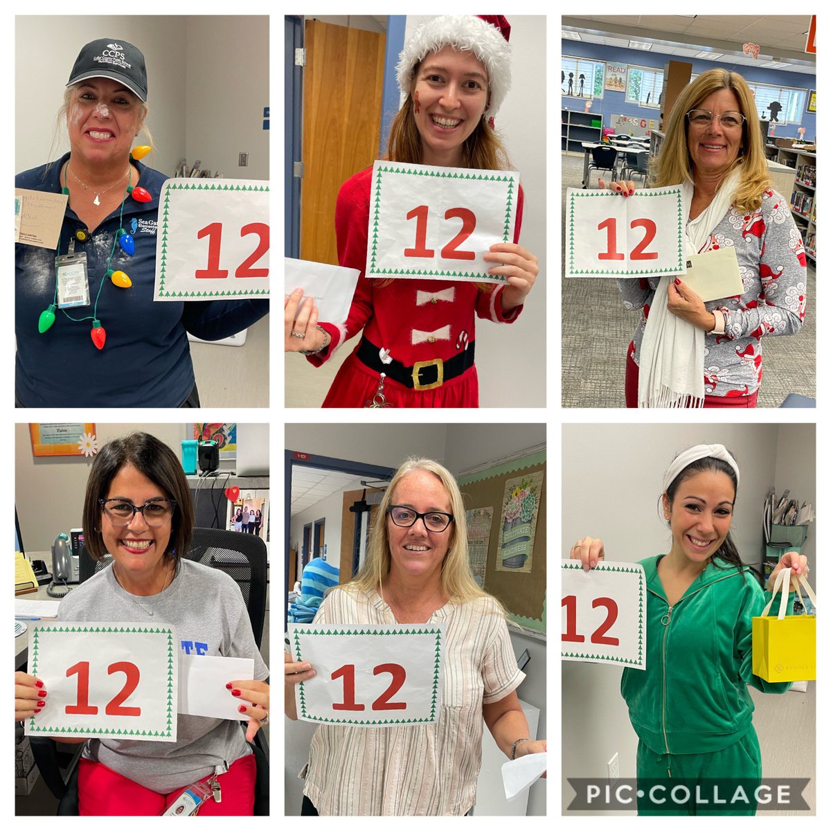 It’s the 12th Day of the 12 Days of Giveaways!! Winners: Mrs. Nickie, Miss Stetson, Mrs. Sandy, Mrs. Maria, Mrs. Maggie, & Mrs. Puka! ✨🎄🎅🏻

#12DaysofGiveaways #themostwonderfultime
@SeaGateES 
Thanks for playing along! Until next year…☺️