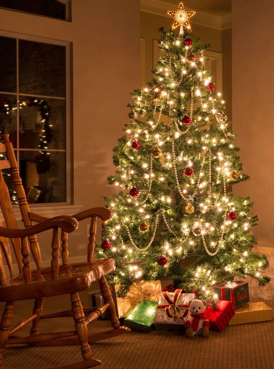 tourscotland's tweet photo. In my wee cottage in #Scone, after trip to #Fife, then visit tonight to Jane in her home in Central #Perth, #Perthshire, #Scotland. Setup, decorated and put lights on her stunning #Christmas #Tree Least I could do for the friend who builds my Blog for me to post on Social Media https://t.co/Bt1QDMM3zb