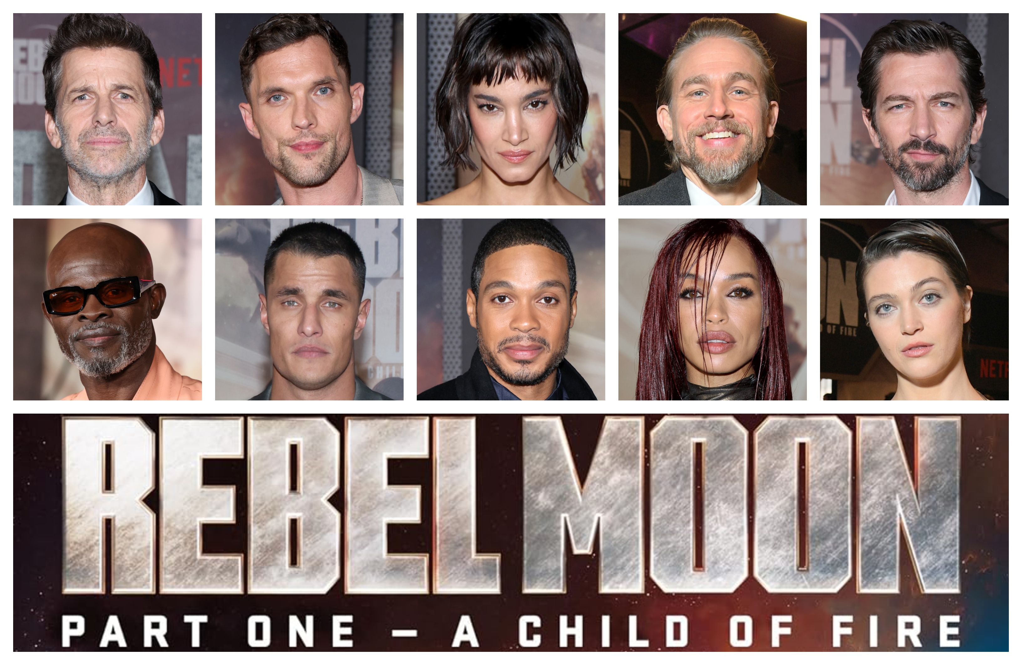 Charlie Hunnam & Sofia Boutella Are Joined By So Many Costars at