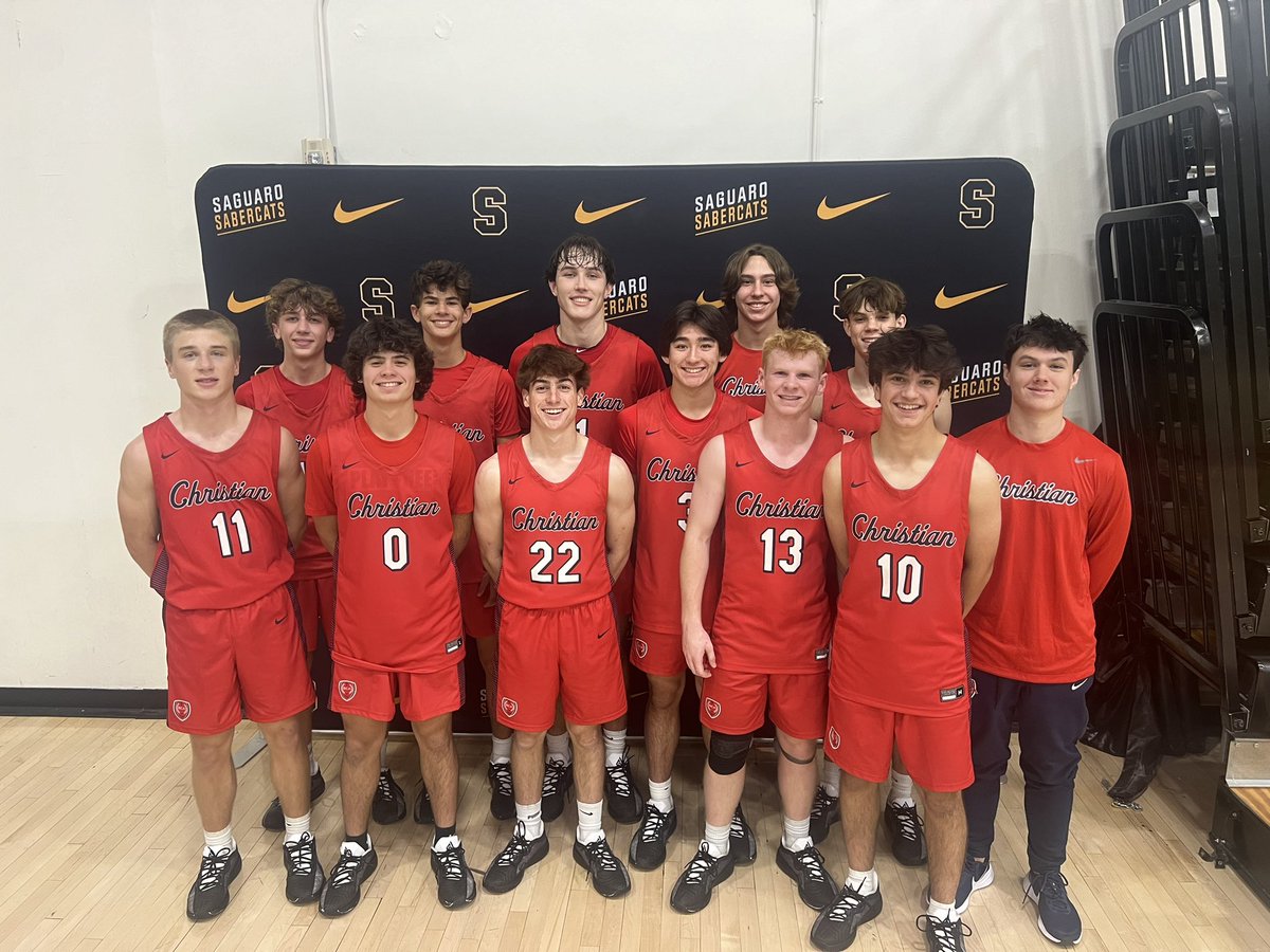 Saguaro_HS's tweet image. Huge THANK YOU to HC John Anderson and @SCA_MBB 1st Class program for participating in this years @SaguaroMBB #HolidayClassic at @SaguaroSUSD. 

Senior @hunterwales25 earned All-Tournament honors with his well-rounded play (finished w/ 18pts today in 3rd place game vs Apollo).