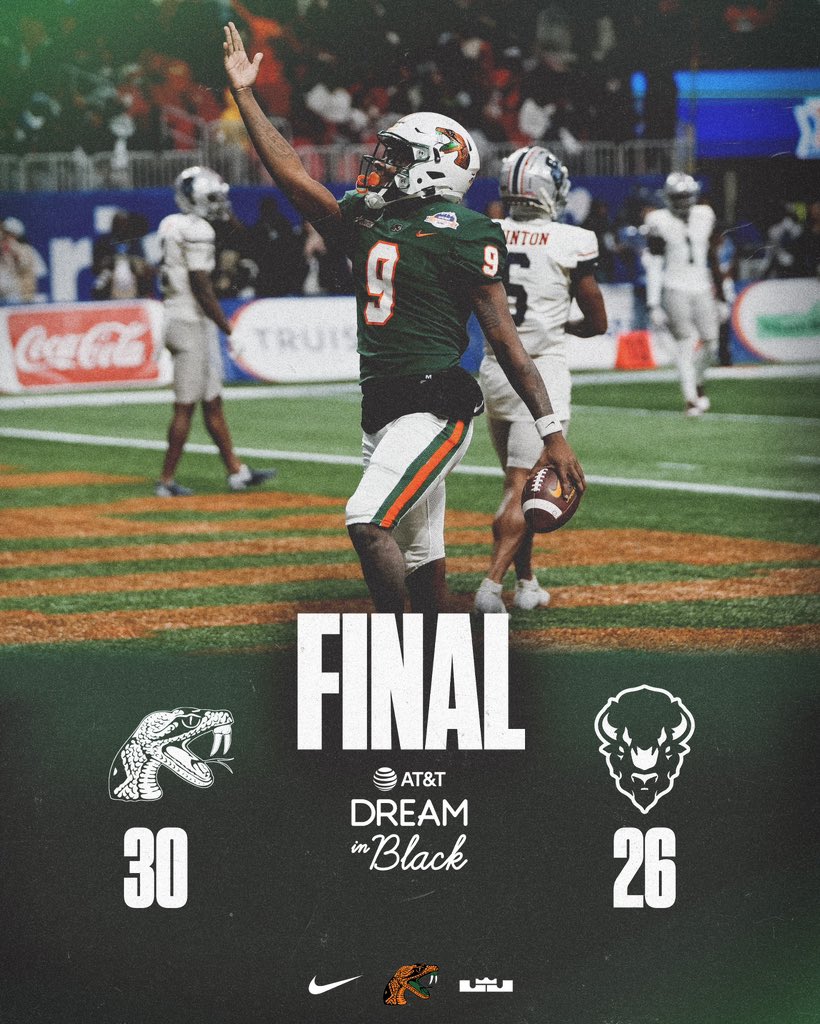 FAMU_FB's tweet image. MEAC OR SWAC, THE RATTLERS RUN THIS!!

#FAMU | #Rattlers | #OurTime