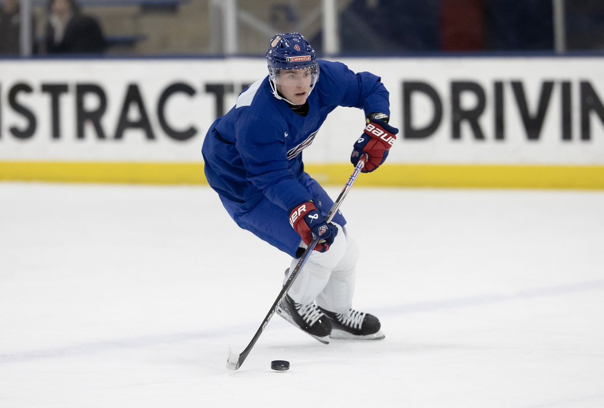Last #WorldJuniors practice in the States ✔️

Next stop → Gothenburg, Sweden

(📸 <a href="/renalaverty/">Rena Laverty</a>)