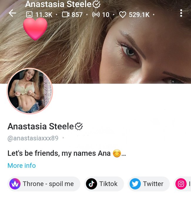 529k likes across my posts. Join me...😏 https://t.co/Xq2LcO6lDM<a href="/tag/mvsales"class="tags"><span>#mvsales</span></a>