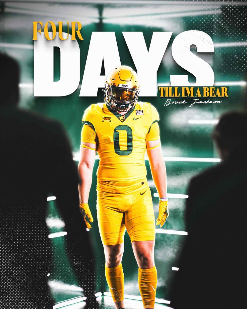 #SicEm 
<a href="/BUFootball/">Baylor Football</a>