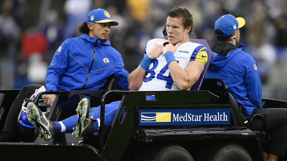 Rams TE Hunter Long tore his ACL last week.

NFL ACL count = 30