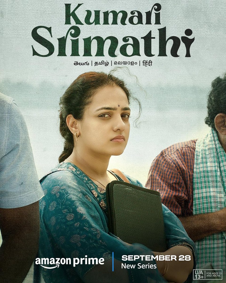 Just watched  #KumariSrimathi. such a good series 👏 finally a web series in telugu with a rural backdrop, it's so soothing. 
@MenenNithya as usual lived in this character as she always does👌 and all the actors were so good, congrats to the whole team 👏. excited for season 2.