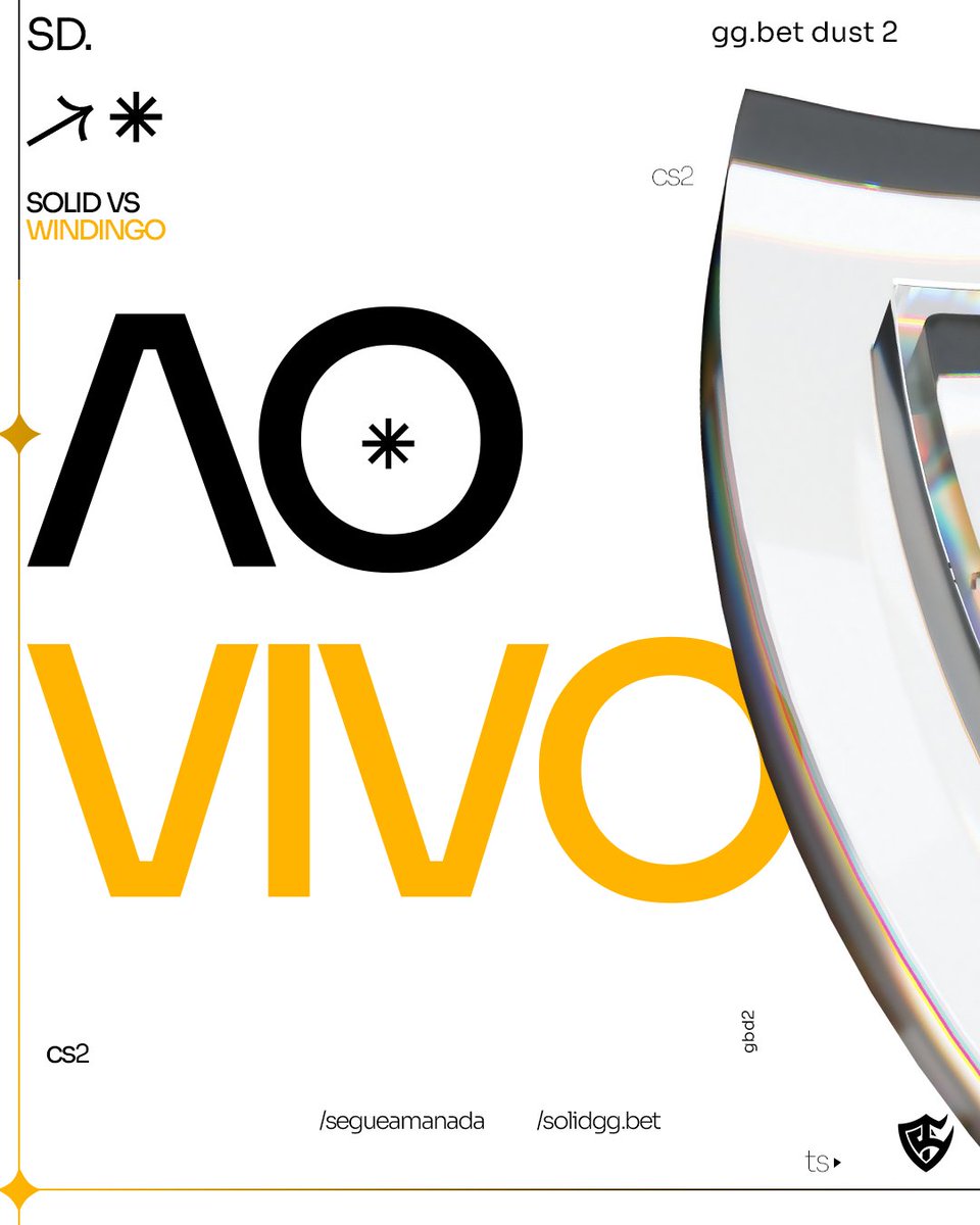TeamSolid_of's tweet image. Ancient.
Anubis.
Mirage se precisar.

a #SOLIDCS ESTÁ EM CAMPO!

#LigaGGBET | #goSOLID