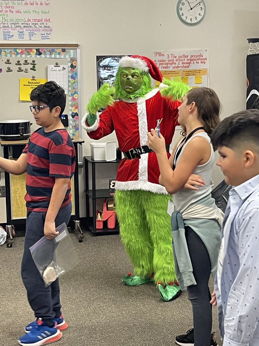The Grinch has arrived! <a href="/HumbleISD_OE/">Oaks Elementary</a>