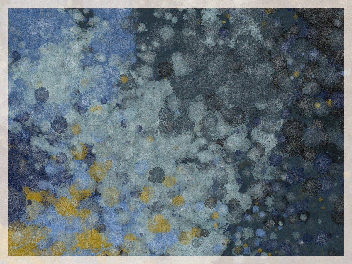 rrodkin's tweet image. went thro iugh a bit of a minting frenzy over on @fx_hash_ to ring in v 2.0 . . .
quite like this edition, Mirage Aquatique #22 by Bajiru (@bajirudenwa), great work!!
#fxhash #genart #purecode