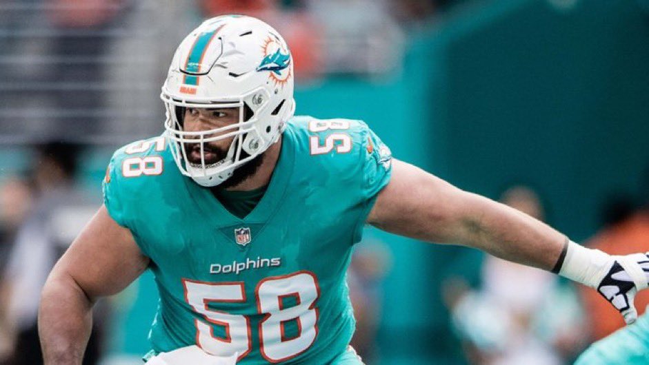 Dolphins OL Connor Williams suffered a torn ACL against the Titans.

NFL ACL count = 31