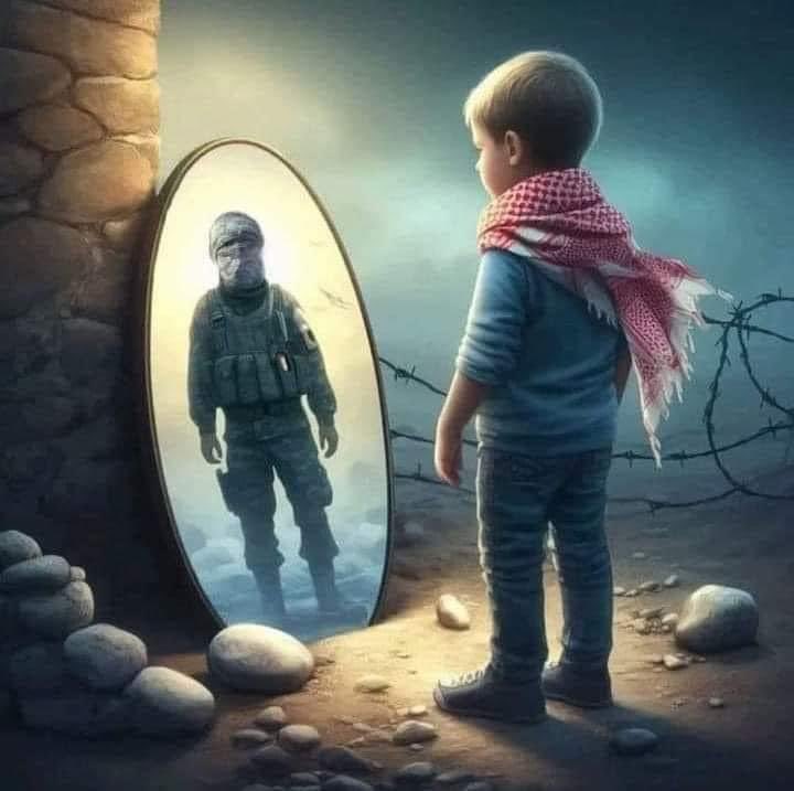 وداعًا باتمان وسبايدر مان وأيرون مان..
وداعًا لكل نماذج البطولات الوهمية التي روجوا لها سنين وسنين وغرسوها في عقول اولادنا 

وأهلا بجيل يكبر على البطولة الحقيقية 💪
مرحبا بجيل يُصنع على عين الله ليبدد الظلم والظلام ويُعلي كلمة الحقّ.