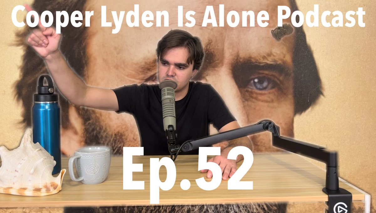 Be part of something bigger than yourself. New Episode 

linktr.ee/cooperlydenisa…