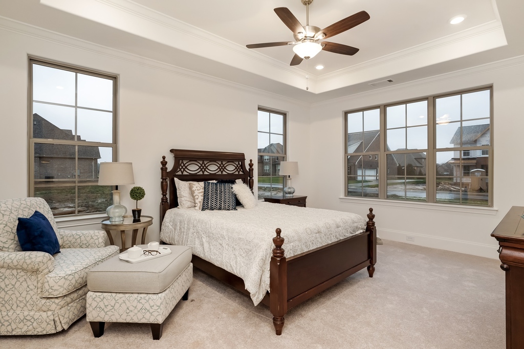Saturdays are for sleeping in with style in a Woodridge home. ​😴

📸 @360nash

#woodridgehomes #nashvillebuilder #homebuilder #customhomes #nashvilletn #newconstruction